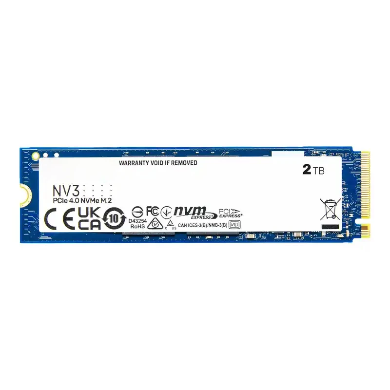 킹스톤 NV3 2TB PCIe 4.0 NVMe SSD