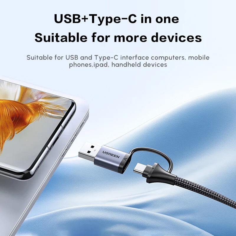 유그린 CM475 USB-C 멀티허브 상품 이미지