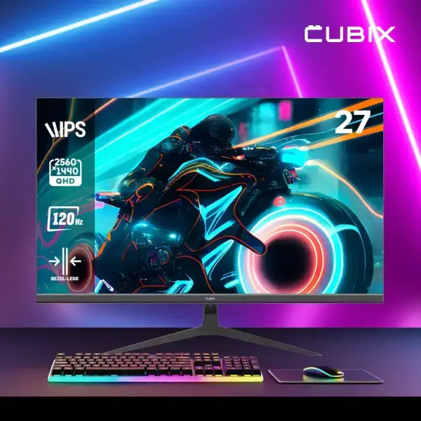 큐빅스 CX270Q120 QHD IPS 27인치 120Hz 모니터
